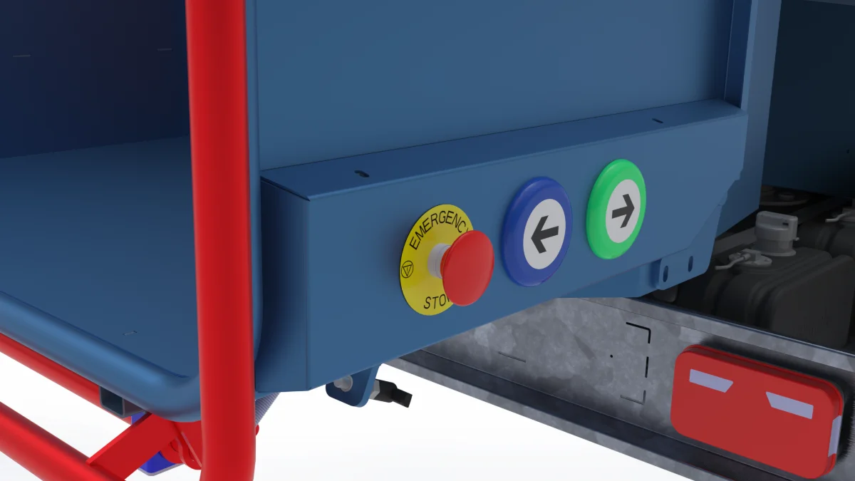 Commandes d'alimentation
