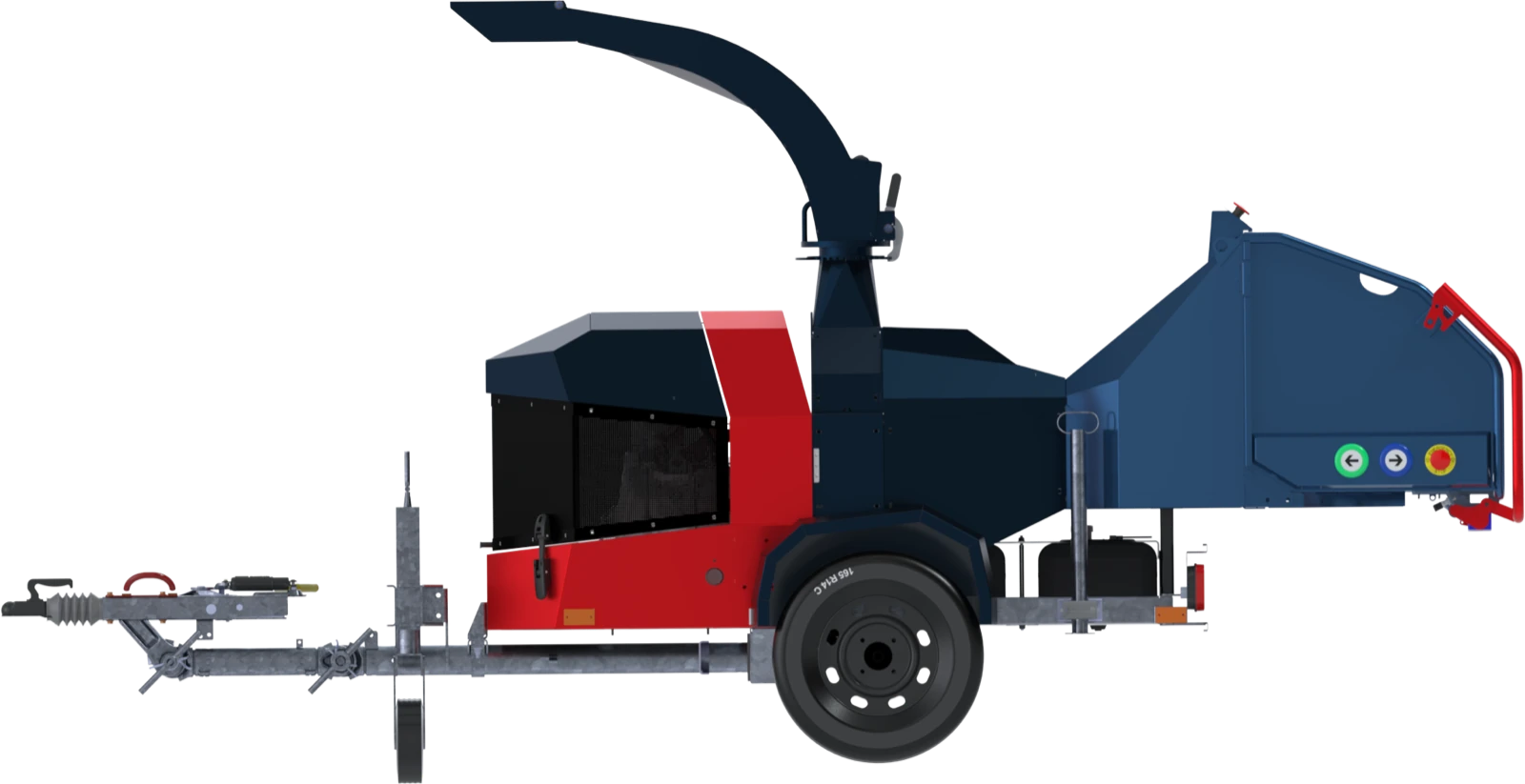 DXR 50, rendu 3D
