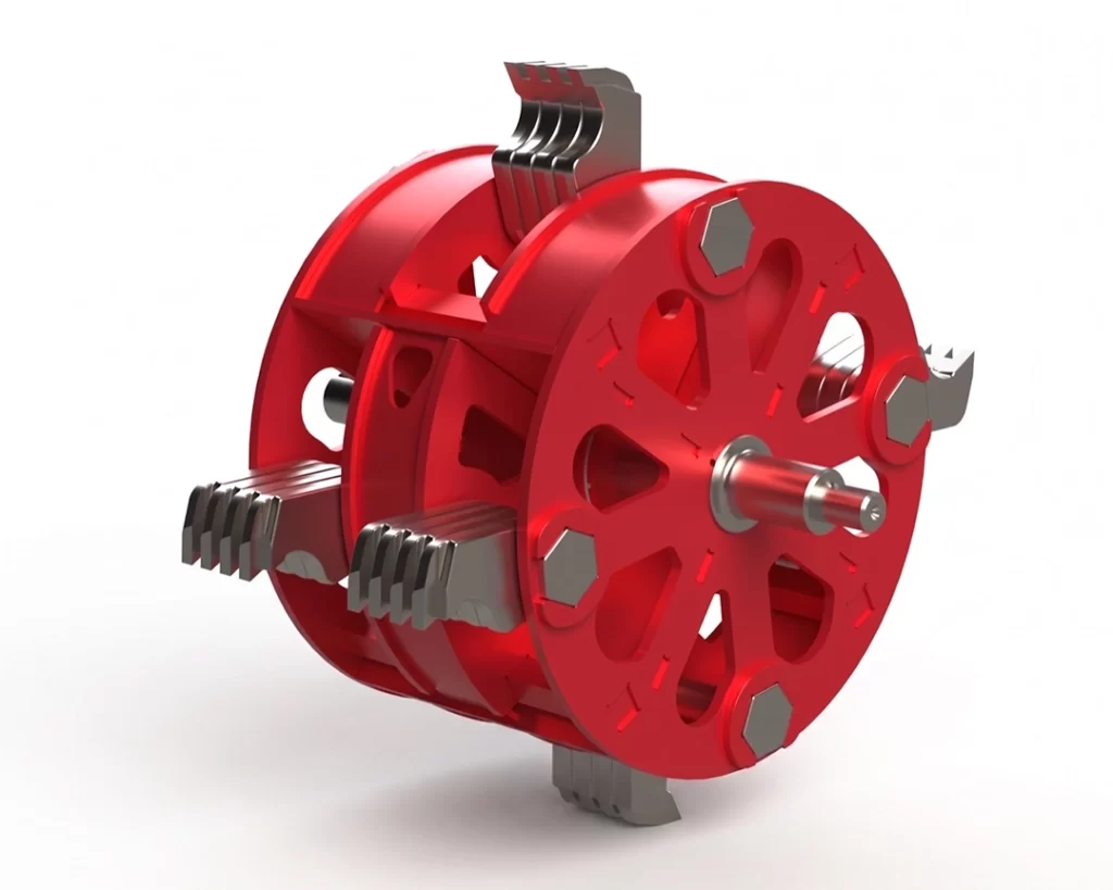 Rotor à fléaux de la série BVN